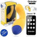ONINDER CUTE Love Buddy Master - Wibrujący model z aplikacją, żołty 14 cm