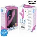 ONINDER Cute Love Bunny - wibrator z funkcją sterowania aplikacją, rożowy 14,5 cm