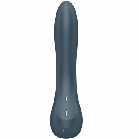 Satisfyer G-Spot Wave 4 ciemnoszary - 12 trybow, silikon, wodoodporny