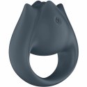 Satisfyer Perfect Pair 2 Grey - Wielofunkcyjny Pierścień i Stymulator 2w1