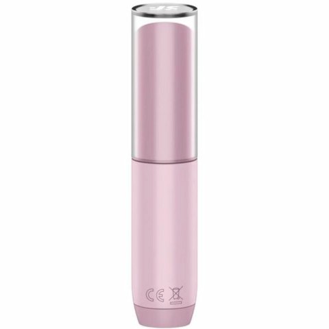 Satisfyer Secret Kiss Wave kompaktowy masażer Air Wave rożowy USB-C