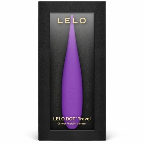 LELO DOT Travel Violet - Kompaktowy precyzyjny stymulator punktowy