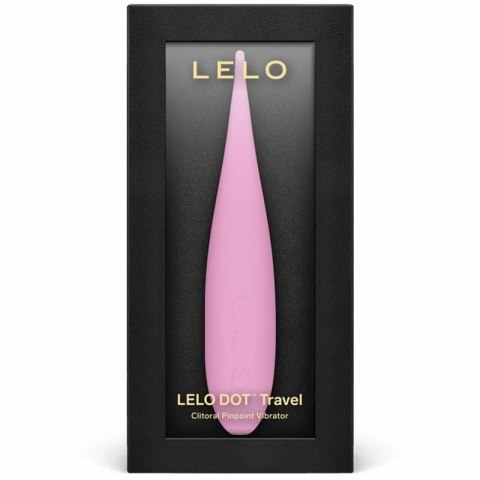 LELO DOT Travel precyzyjny model podrożny rożowy 8 trybow