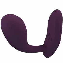 Pretty Love Baird Lila - model anatomiczny G-Spot, 12 trybow, aplikacja