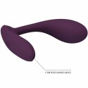 Pretty Love Baird Lila - model anatomiczny G-Spot, 12 trybow, aplikacja
