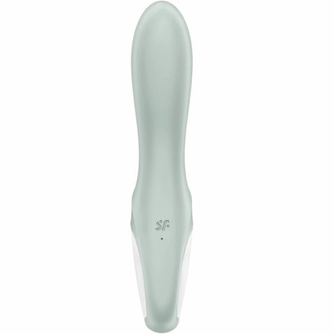 Satisfyer Air Pump Booty 3 szarozielony - anatomiczny model z funkcją powiększania
