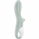Satisfyer Air Pump Booty 3 szarozielony - anatomiczny model z funkcją powiększania