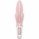 Satisfyer Air Pump Bunny 3 - rożowy, dmuchany model z 12 trybami pracy