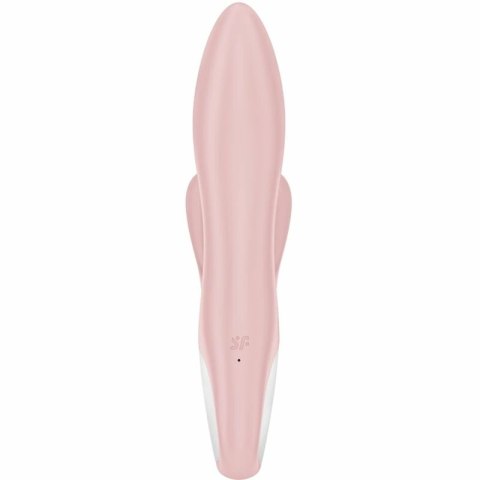 Satisfyer Air Pump Bunny 3 - rożowy, dmuchany model z 12 trybami pracy