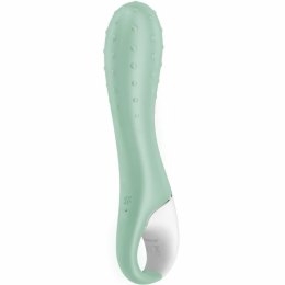 Satisfyer Air Pump Vibrator 3 miętowy - model z nadmuchiwanym trzonem