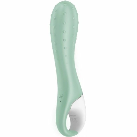 Satisfyer Air Pump Vibrator 3 miętowy - model z nadmuchiwanym trzonem