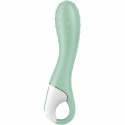 Satisfyer Air Pump Vibrator 3 miętowy - model z nadmuchiwanym trzonem