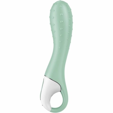 Satisfyer Air Pump Vibrator 3 miętowy - model z nadmuchiwanym trzonem