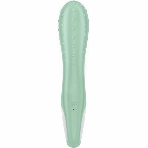 Satisfyer Air Pump Vibrator 3 miętowy - model z nadmuchiwanym trzonem