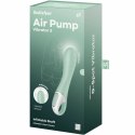 Satisfyer Air Pump Vibrator 3 miętowy - model z nadmuchiwanym trzonem