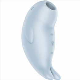 Satisfyer Seal You Soon Air Pulse - kompaktowy model z funkcją pulsacji powietrza