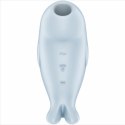 Satisfyer Seal You Soon Air Pulse - kompaktowy model z funkcją pulsacji powietrza
