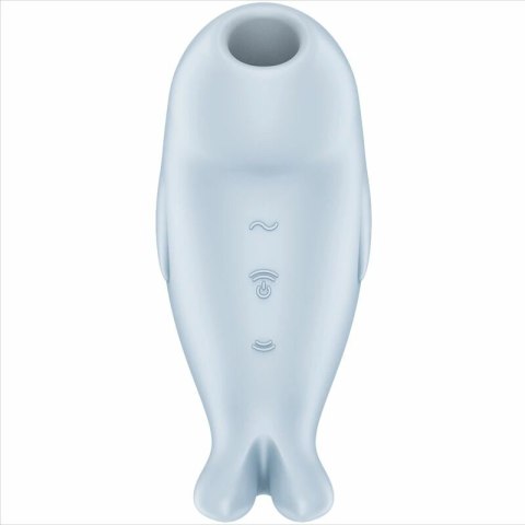 Satisfyer Seal You Soon Air Pulse - kompaktowy model z funkcją pulsacji powietrza