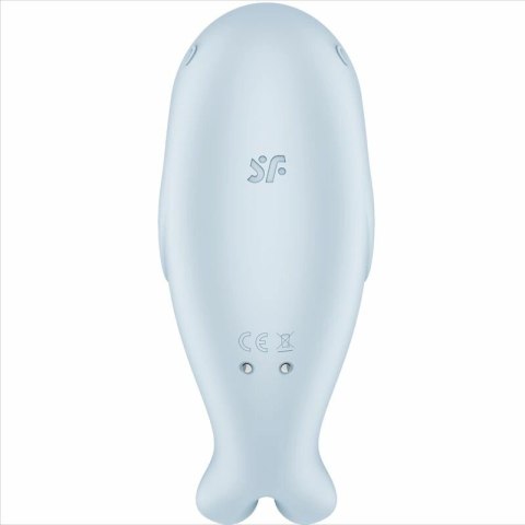 Satisfyer Seal You Soon Air Pulse - kompaktowy model z funkcją pulsacji powietrza