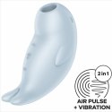 Satisfyer Seal You Soon Air Pulse - kompaktowy model z funkcją pulsacji powietrza