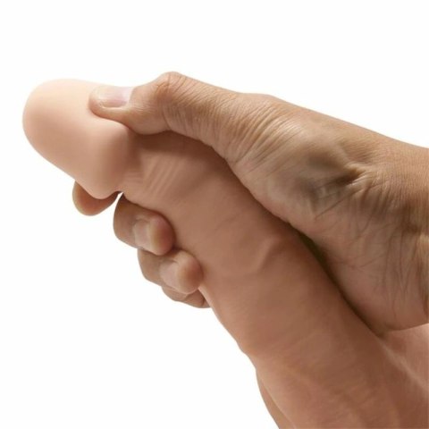 Baile Bahamut elastyczny model anatomiczny 21,8 cm naturalny z przyssawką