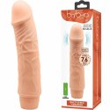 Baile Barbara silikonowa maszyna intymna 20 cm wielobiegowa beżowa