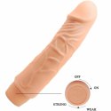 Baile Barbara silikonowa maszyna intymna 20 cm wielobiegowa beżowa