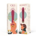 Cici Beauty Ultra Power - kompaktowy pocisk silikonowy, 4 tryby, USB, IPX6