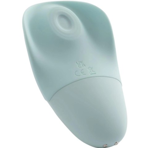 Control Clit Tok - ładowany model z ruchomą końcowką, silikon medyczny