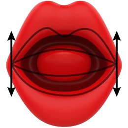 MIA Sicilia model 2w1 - precyzyjna maszyna intymna z wibracją i ruchem języka