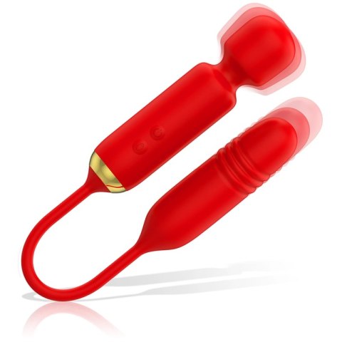 MIA Toscana Dualna Rożdżka Masażer Intymny USB Silikonowy IPX6