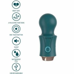 XOCOON Zielona Rożdżka Podrożnika - wielofunkcyjny masażer 6 trybow