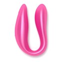 ONINDER Double Pleasure Pink - Stymulator z Aplikacją, IPX7, 2 Silniki