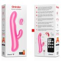 Oninder Oslo Pink - System Wibracji i Rotacji z Aplikacją Bluetooth