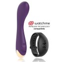 Treasure Hansel G-Spot Model Intuicyjny Bezprzewodowy 17,5cm Fioletowy