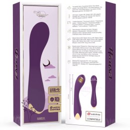 Treasure Hansel G-Spot Model Intuicyjny Bezprzewodowy 17,5cm Fioletowy