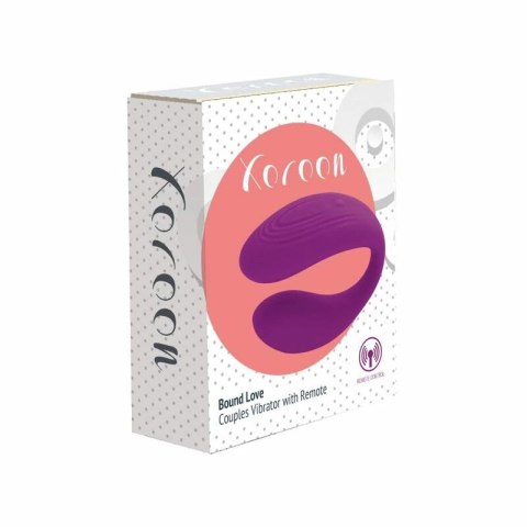 Xocoon Bound Love Couples model z pilotem zdalnym fioletowy