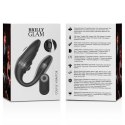 Brilly Glam COUPLE Pulsing & Vibrating - Model dla Par z Pilotem, Fioletowy