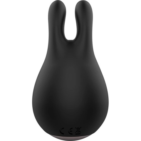 Coquette Chic Desire Ears stymulator punktu zajączka USB czarno-złoty 94x50mm