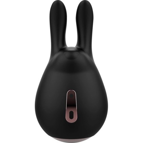 Coquette Chic Desire Ears stymulator punktu zajączka USB czarno-złoty 94x50mm