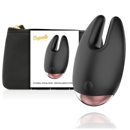 Coquette Chic Desire Stymulator Punktow Zewnętrznych Czarny/Złoty USB