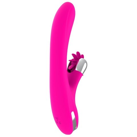 Diversia Bunny Vibrating 24 cm silikonowy model z ładowaniem USB
