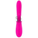 Diversia Bunny Vibrating 24 cm silikonowy model z ładowaniem USB