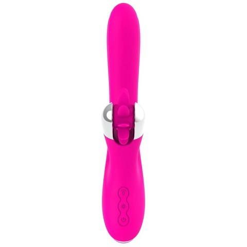 Diversia Bunny Vibrating 24 cm silikonowy model z ładowaniem USB