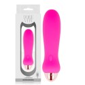 Dolce Vita Model Pink Five - Kompaktowy wibrator silikonowy, 7 trybow, USB