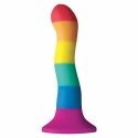 NS Novelties PRIDE Colors Wave 17 cm silikonowy model z przyssawką
