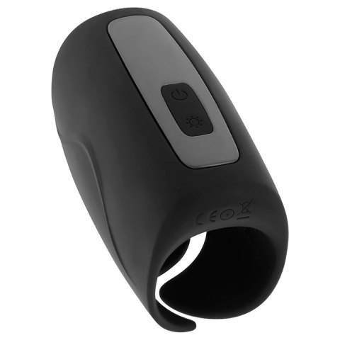 OHMAMA Model Wibracyjny z Funkcją Ogrzewania 10 Trybow USB 10cm