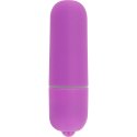 ONLINE Mini Bullet Vibe fioletowy - kompaktowy model, 10 trybow