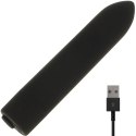 Ohmama Bullet Vibrator 10 trybow USB silikonowy mini 8,5cm
