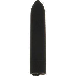 Ohmama Bullet Vibrator 10 trybow USB silikonowy mini 8,5cm